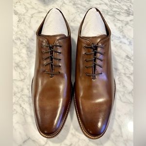 Cole Haan Preston Wholecut Oxford Dark Brown Size 9